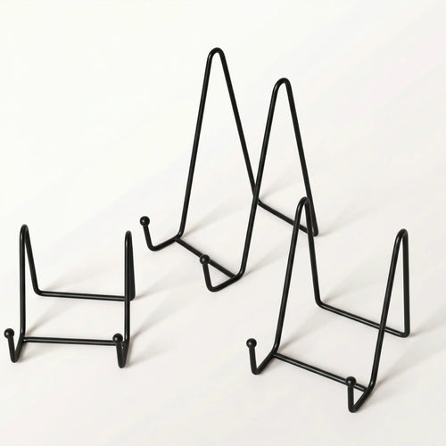 Chevalet de table présentoir métallique 