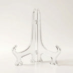 Chevalet de table présentoir transparent