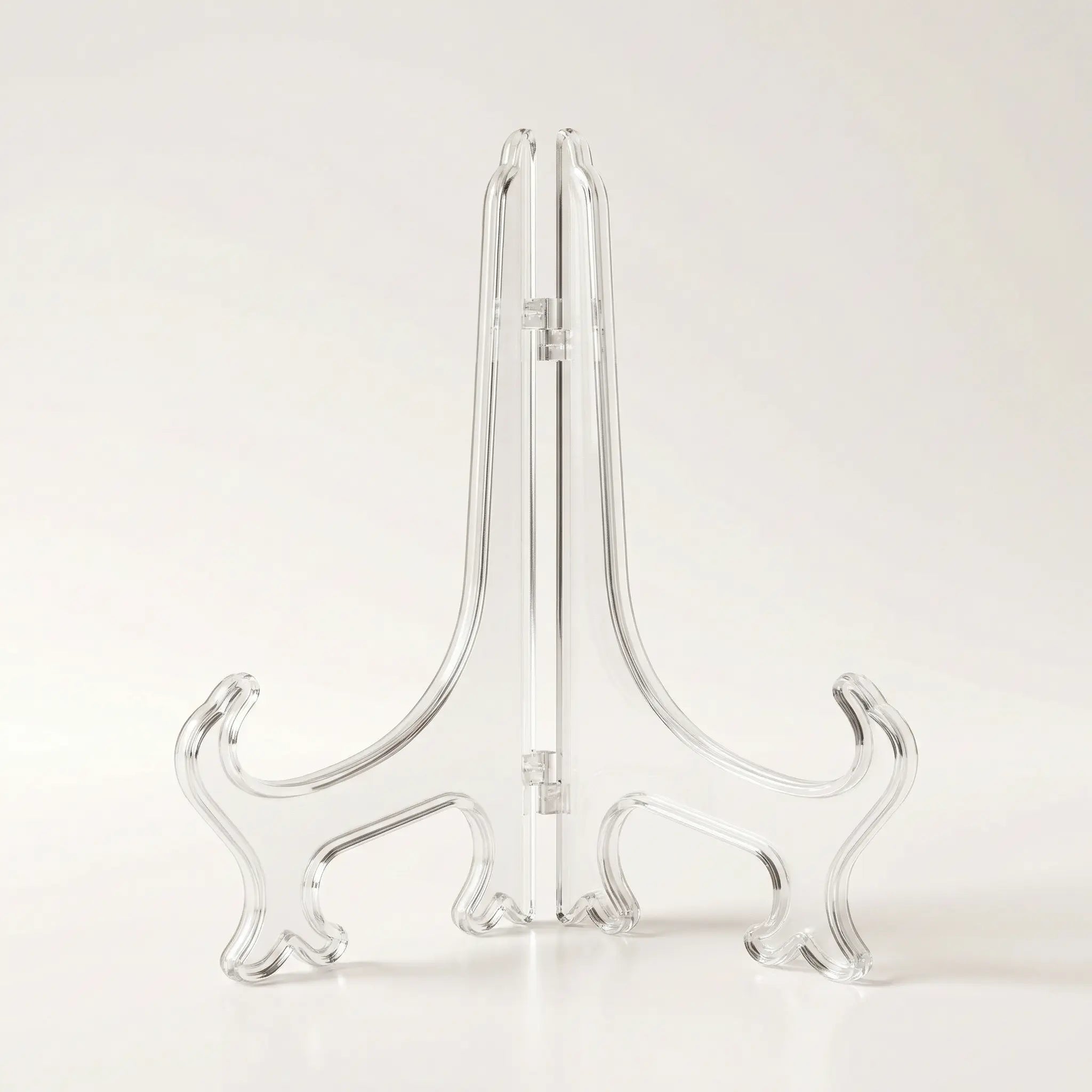 Chevalet de table présentoir transparent