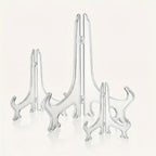 Chevalet de table présentoir transparent