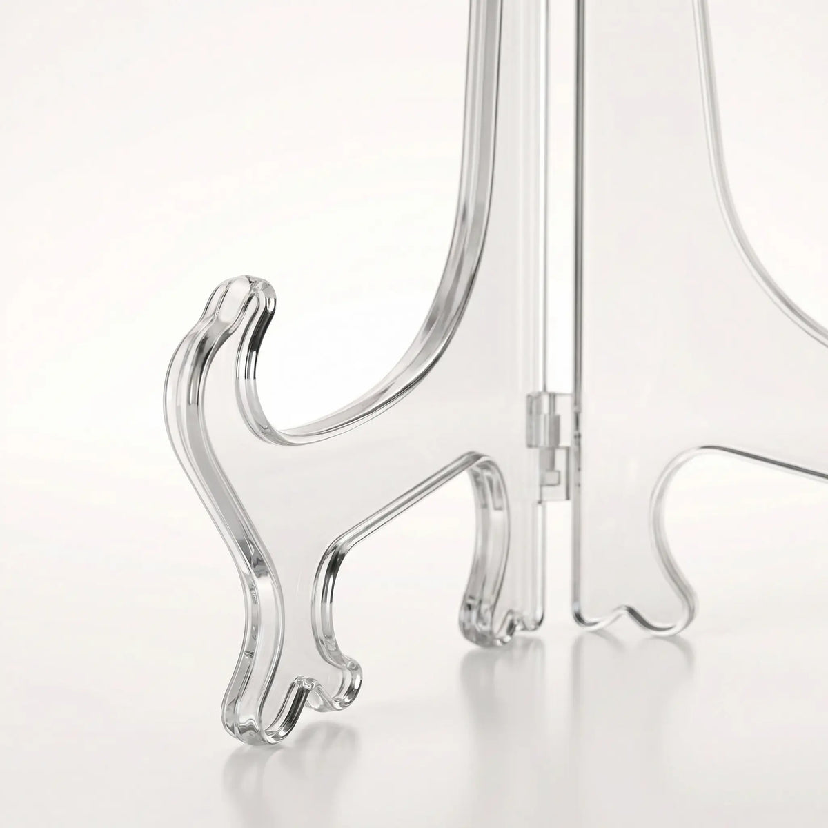 Chevalet de table présentoir transparent 