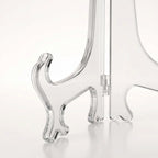 Chevalet de table présentoir transparent