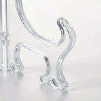 Chevalet de table présentoir transparent