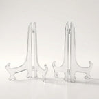Chevalet de table présentoir transparent
