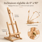 Chevalet de table réglable 