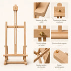 Chevalet de table réglable 