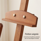 Chevalet en bois coloré 