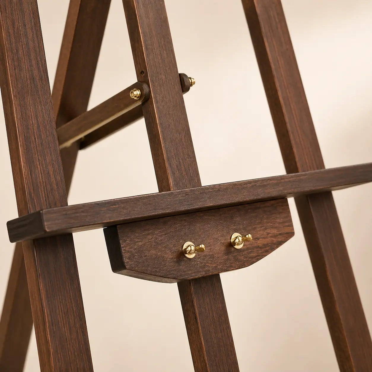 Chevalet en bois d’atelier 