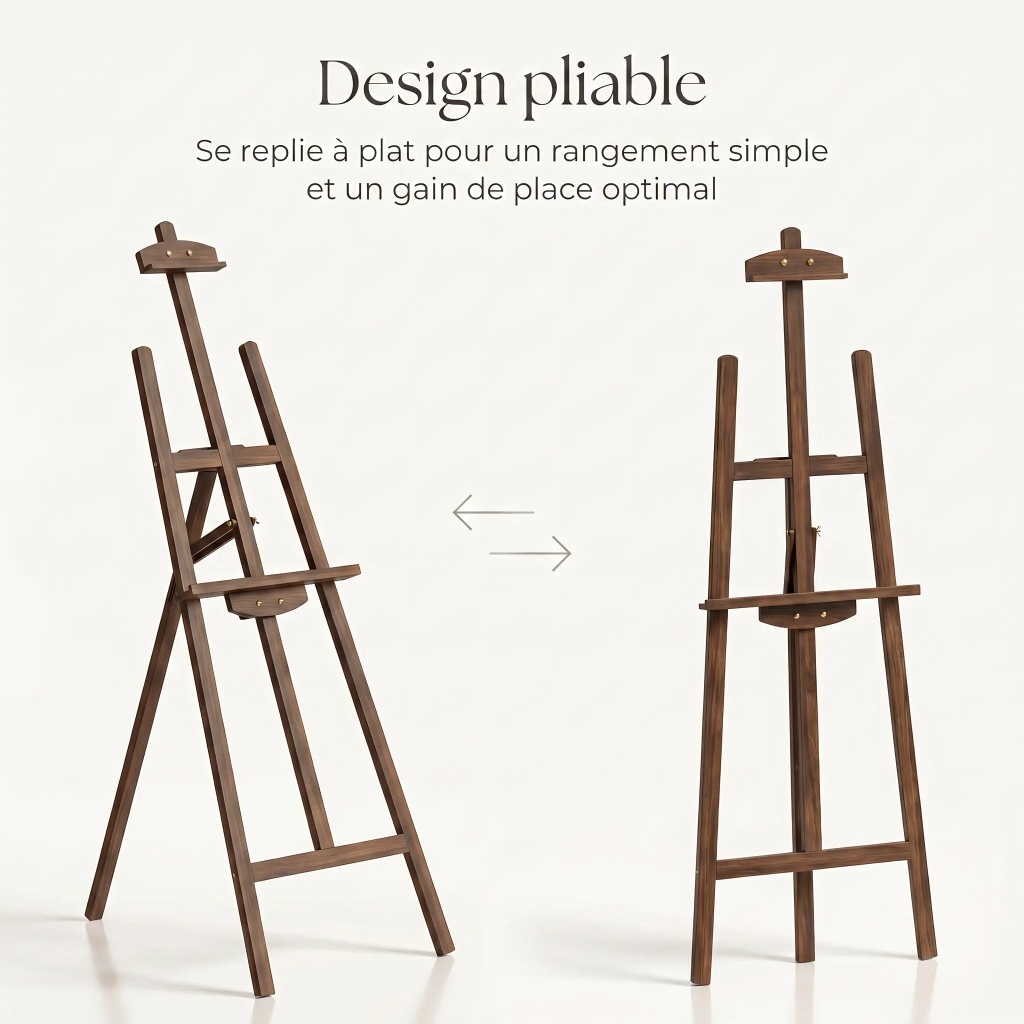 Chevalet en bois d’atelier 