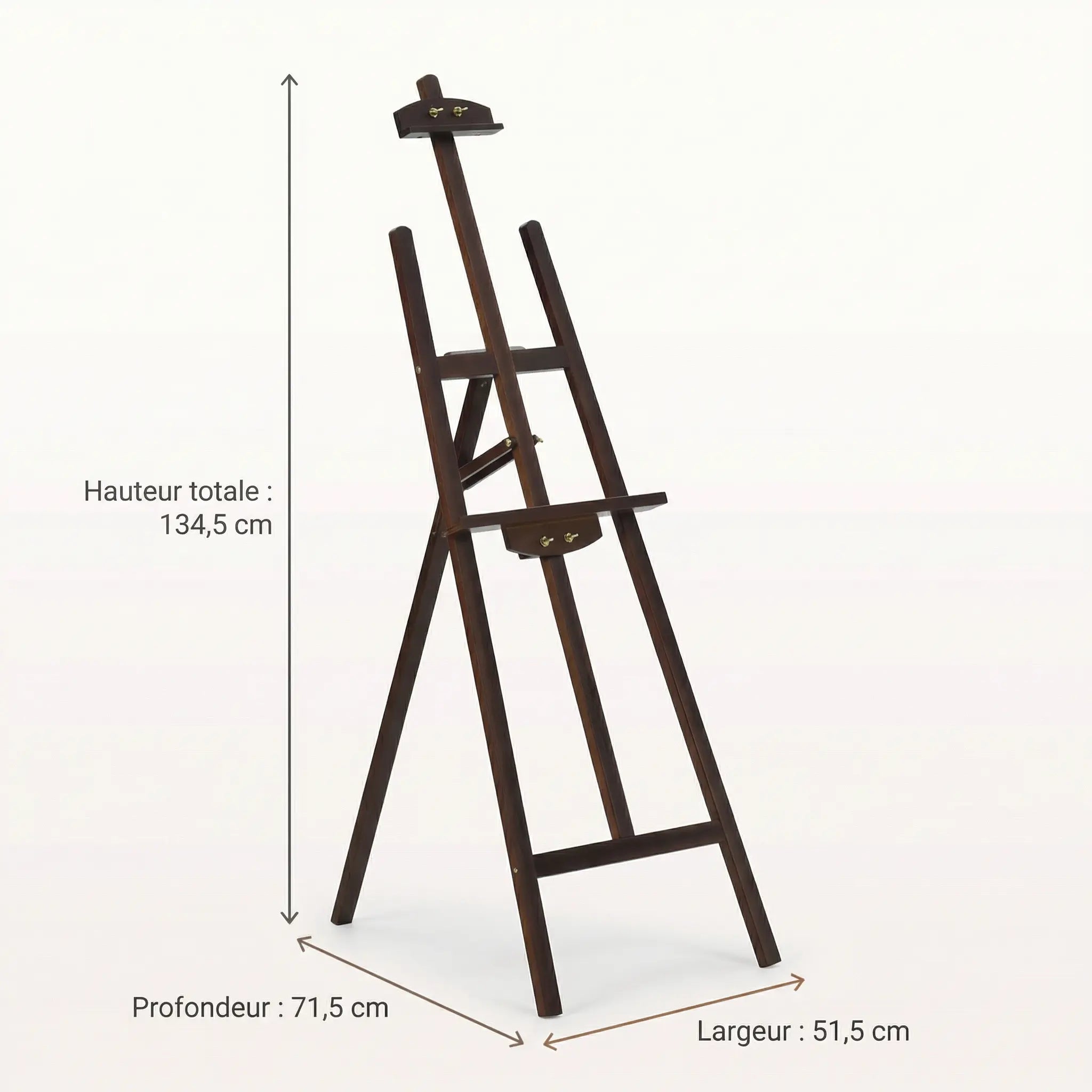 Chevalet en bois d’atelier 