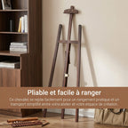 Chevalet en bois d’atelier 