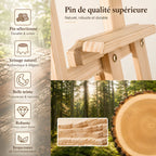 Chevalet en bois de studio