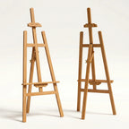 Chevalet en bois de studio 