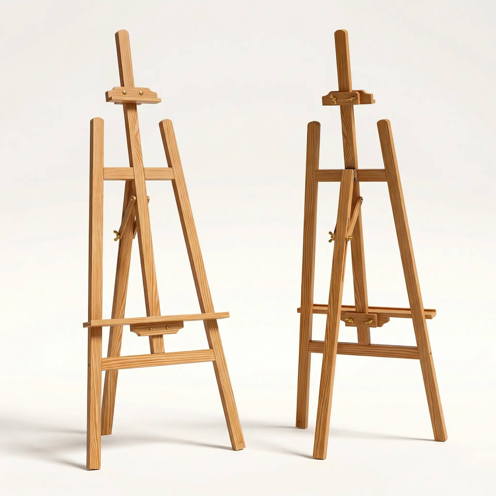 Chevalet en bois de studio 