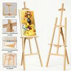 Chevalet en bois de studio 