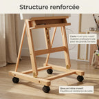 Chevalet en bois format cadre 