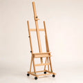 Chevalet en bois format cadre H