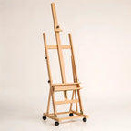 Chevalet en bois format cadre H