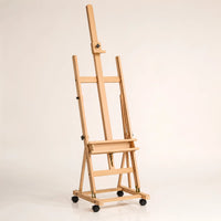 Chevalet en bois format cadre H