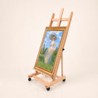 Chevalet en bois format cadre H 