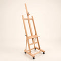 Chevalet en bois format cadre H 