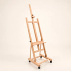 Chevalet en bois format cadre H 