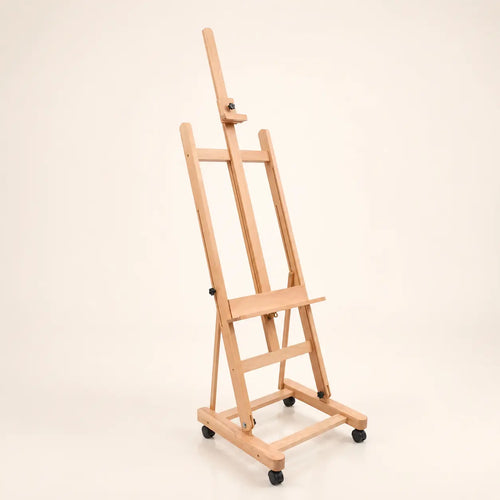 Chevalet en bois format cadre H 