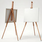 Chevalet en bois minimaliste 