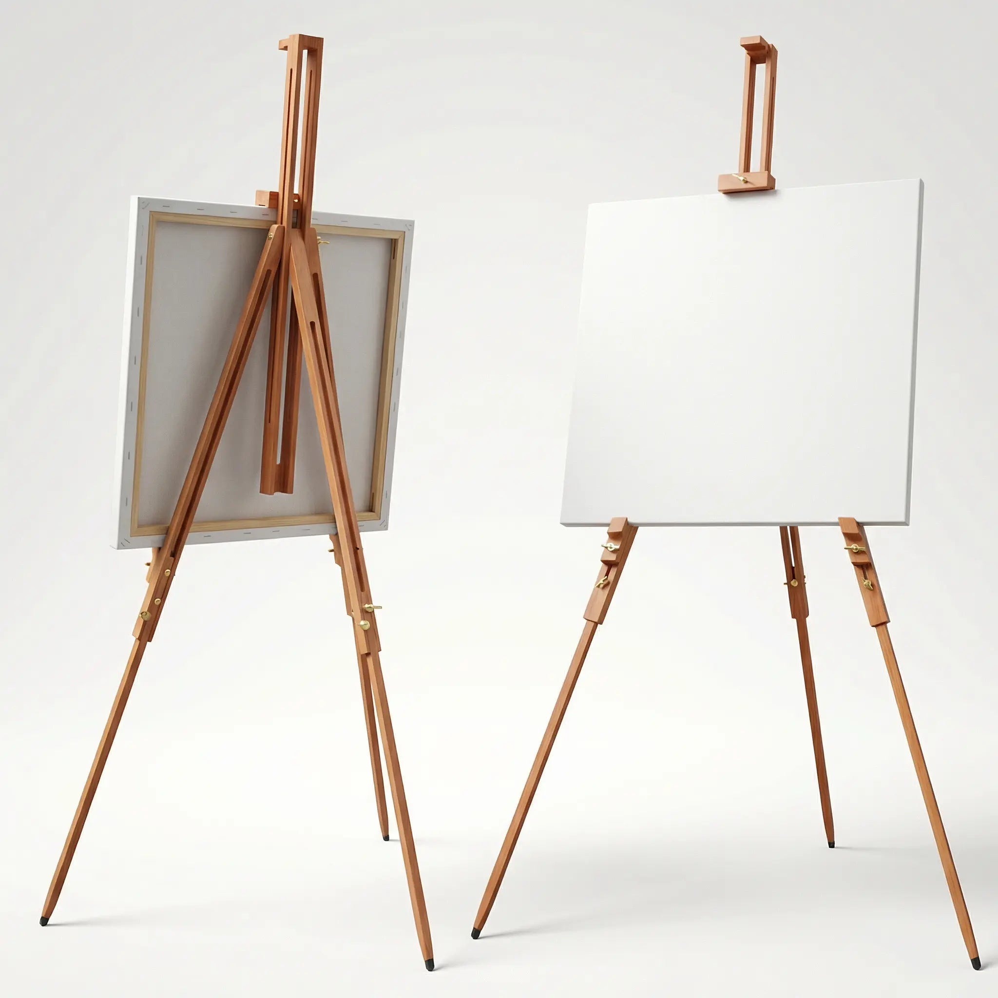 Chevalet en bois minimaliste 