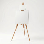 Chevalet en bois minimaliste 