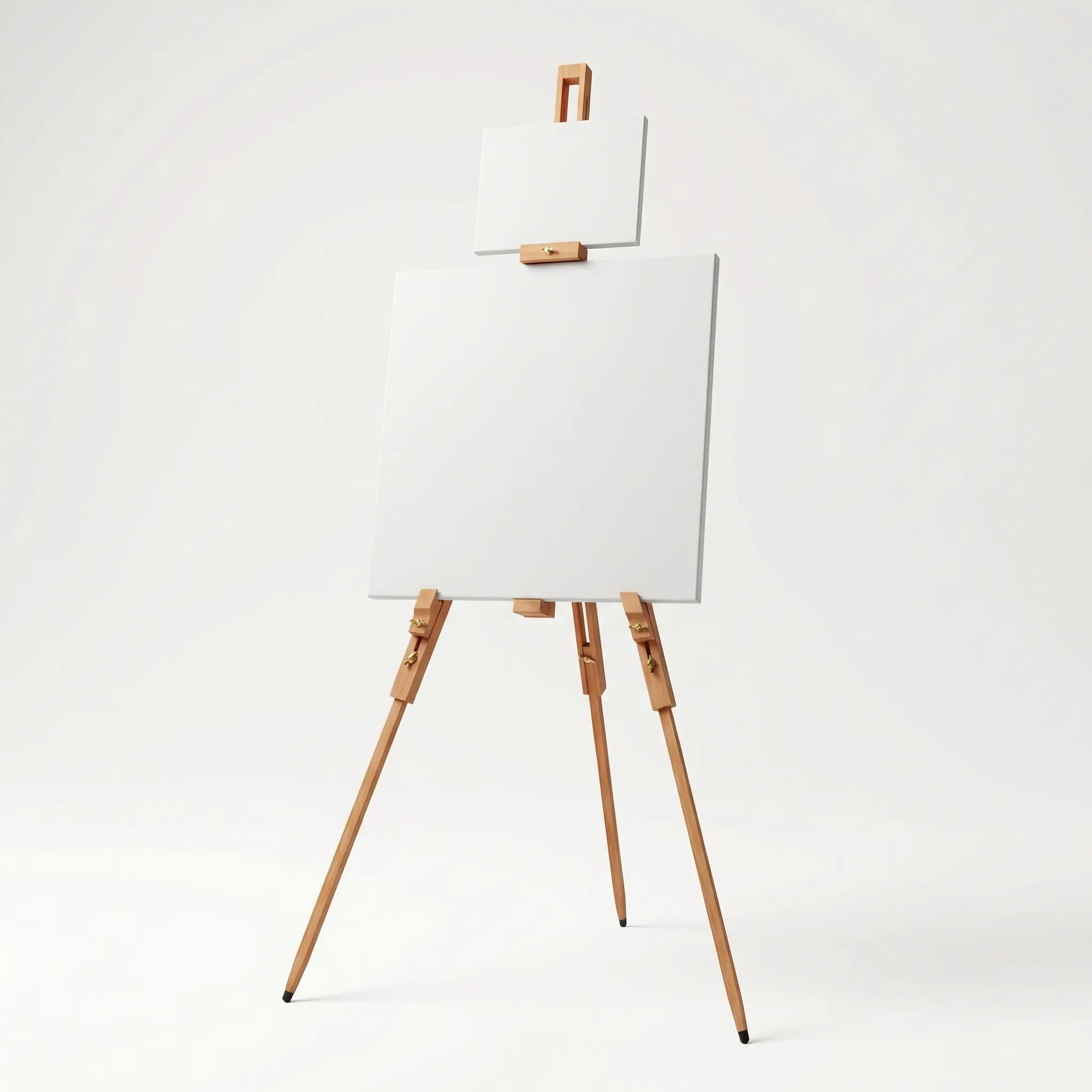 Chevalet en bois minimaliste 