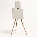 Chevalet en bois minimaliste 