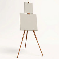Chevalet en bois minimaliste 