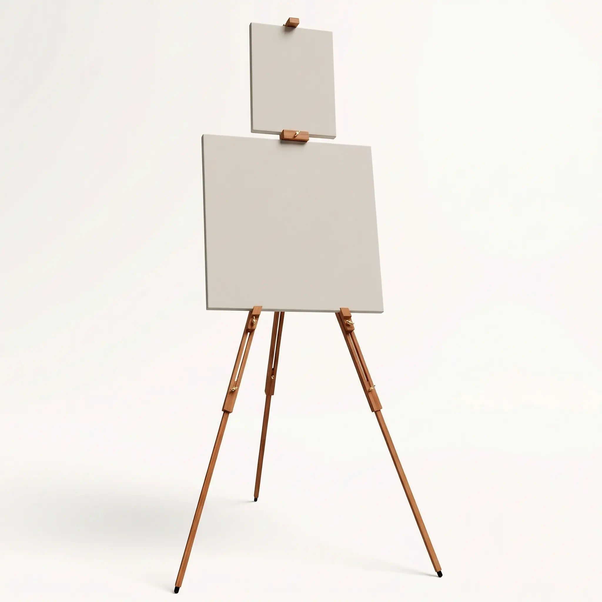 Chevalet en bois minimaliste 