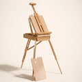Chevalet en bois pliable 