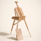 Chevalet en bois pliable 