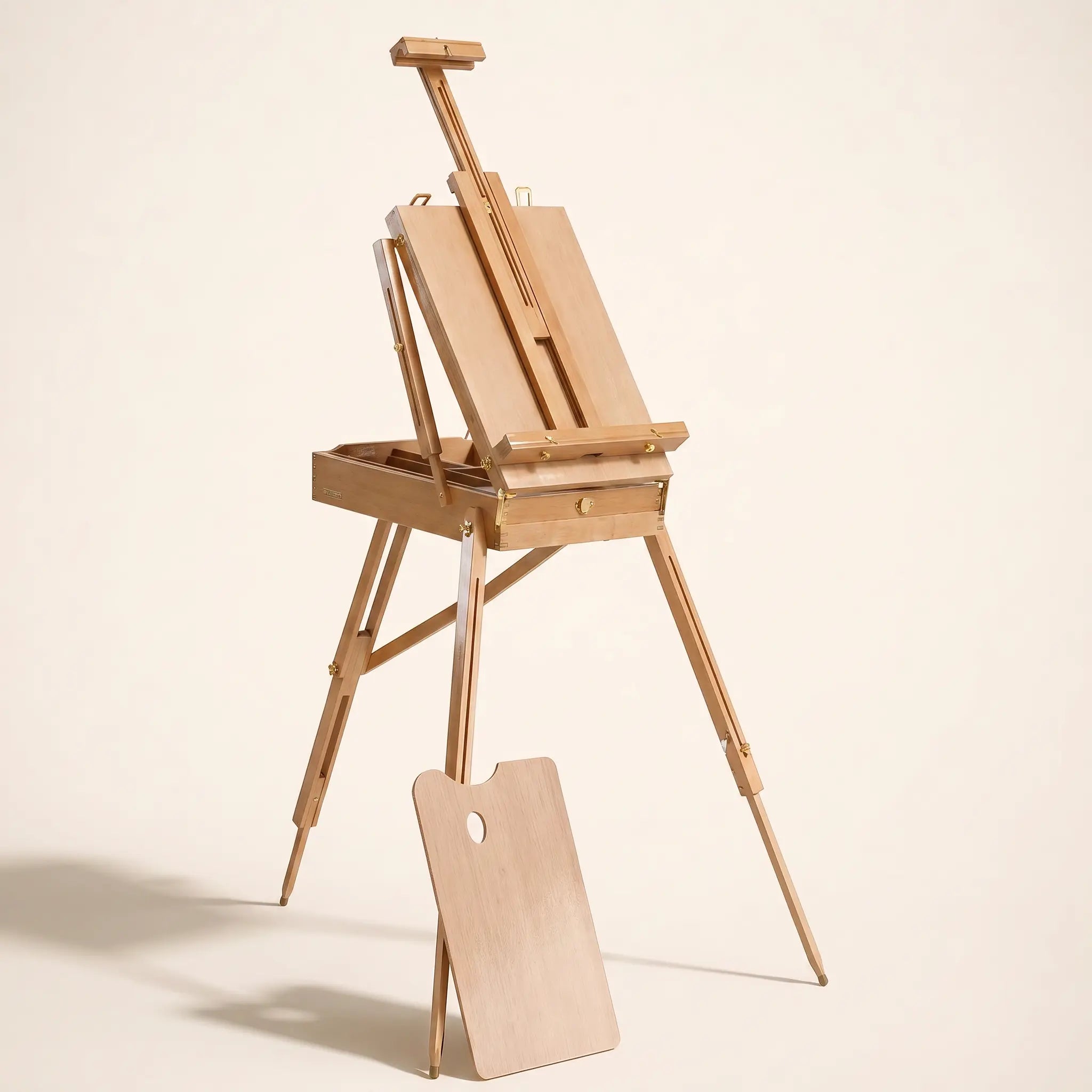 Chevalet en bois pliable 