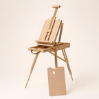 Chevalet en bois pliable 