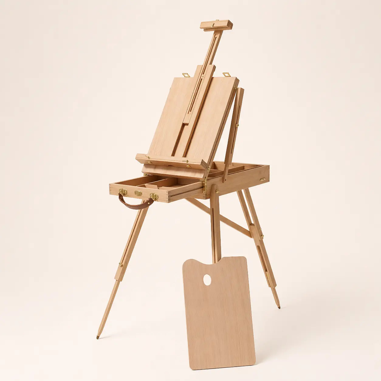Chevalet en bois pliable 