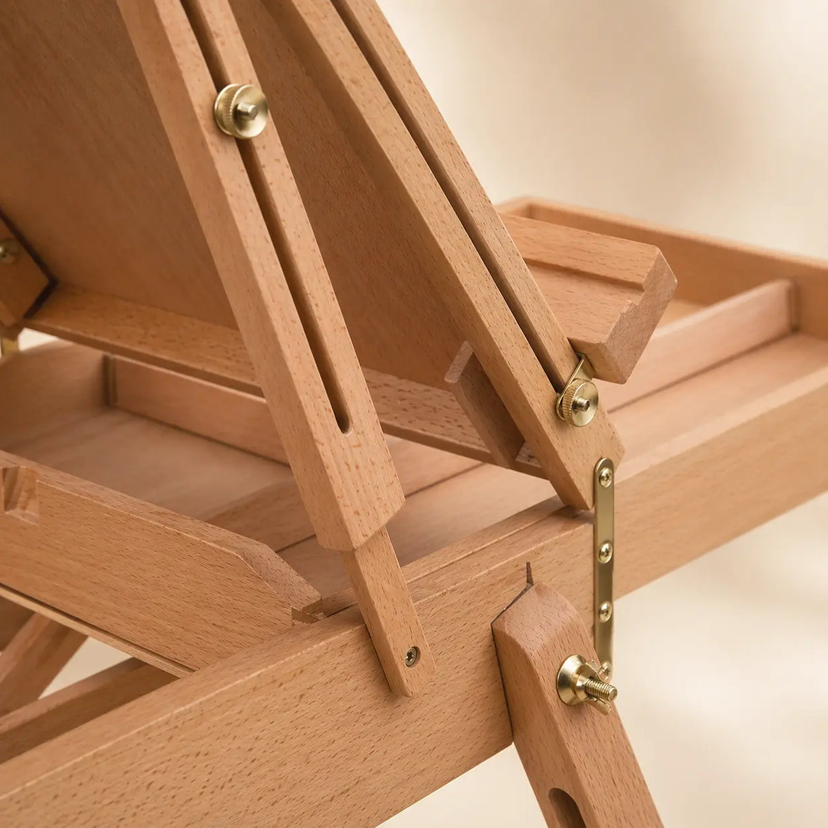 Chevalet en bois pliable 