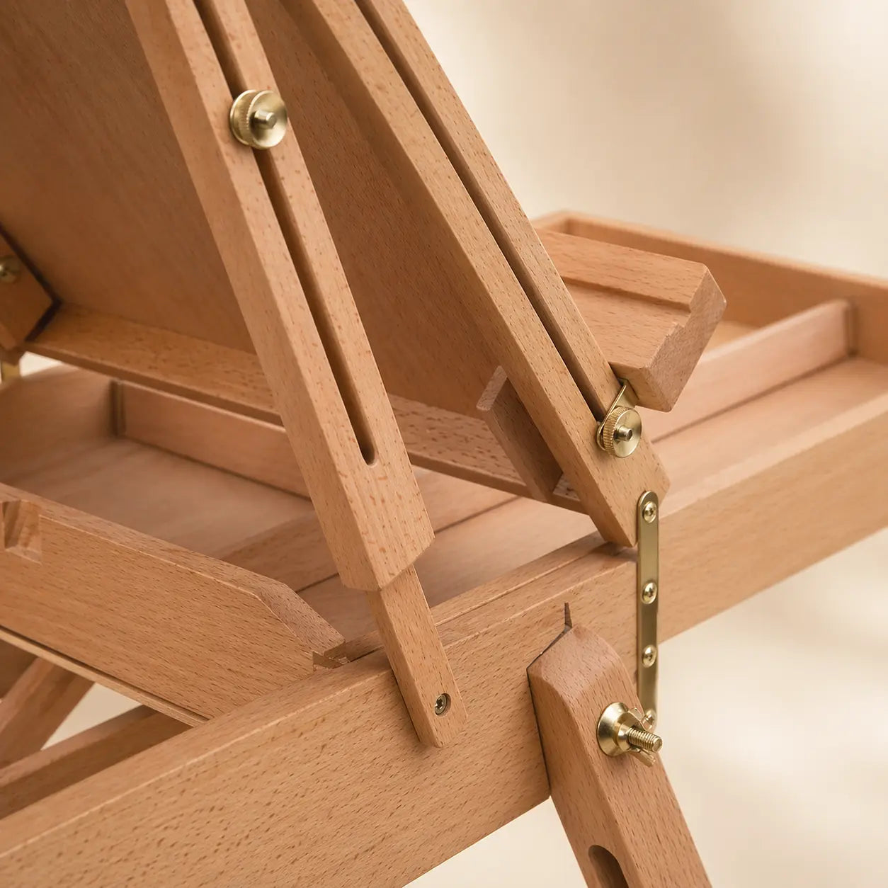 Chevalet en bois pliable 