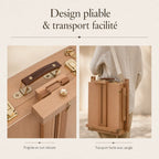 Chevalet en bois pliable 