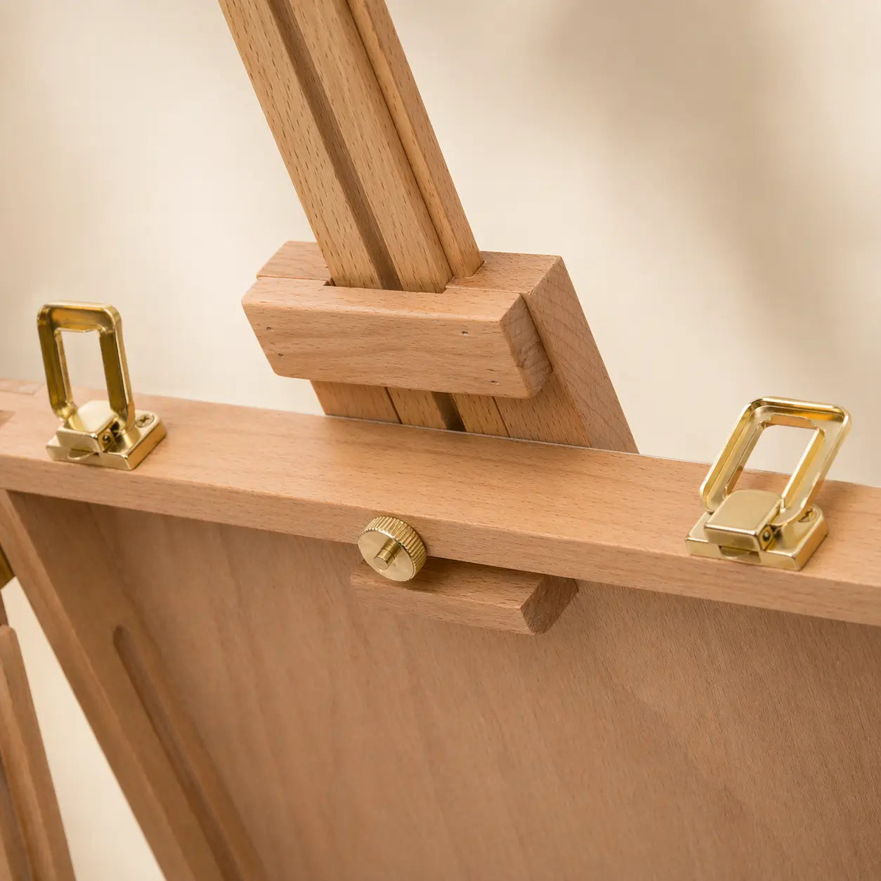 Chevalet en bois pliable 