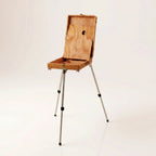Chevalet en bois portable 