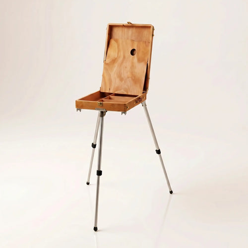 Chevalet en bois portable 
