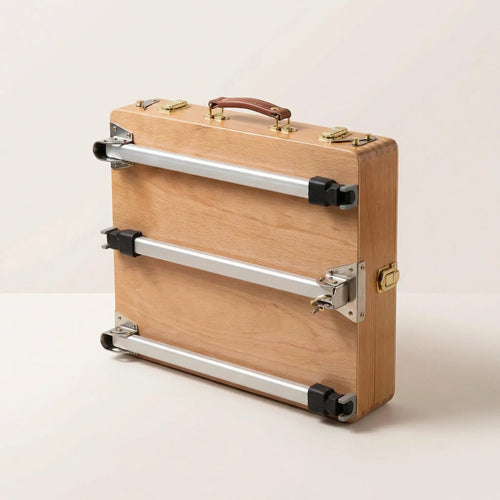 Chevalet en bois portable 