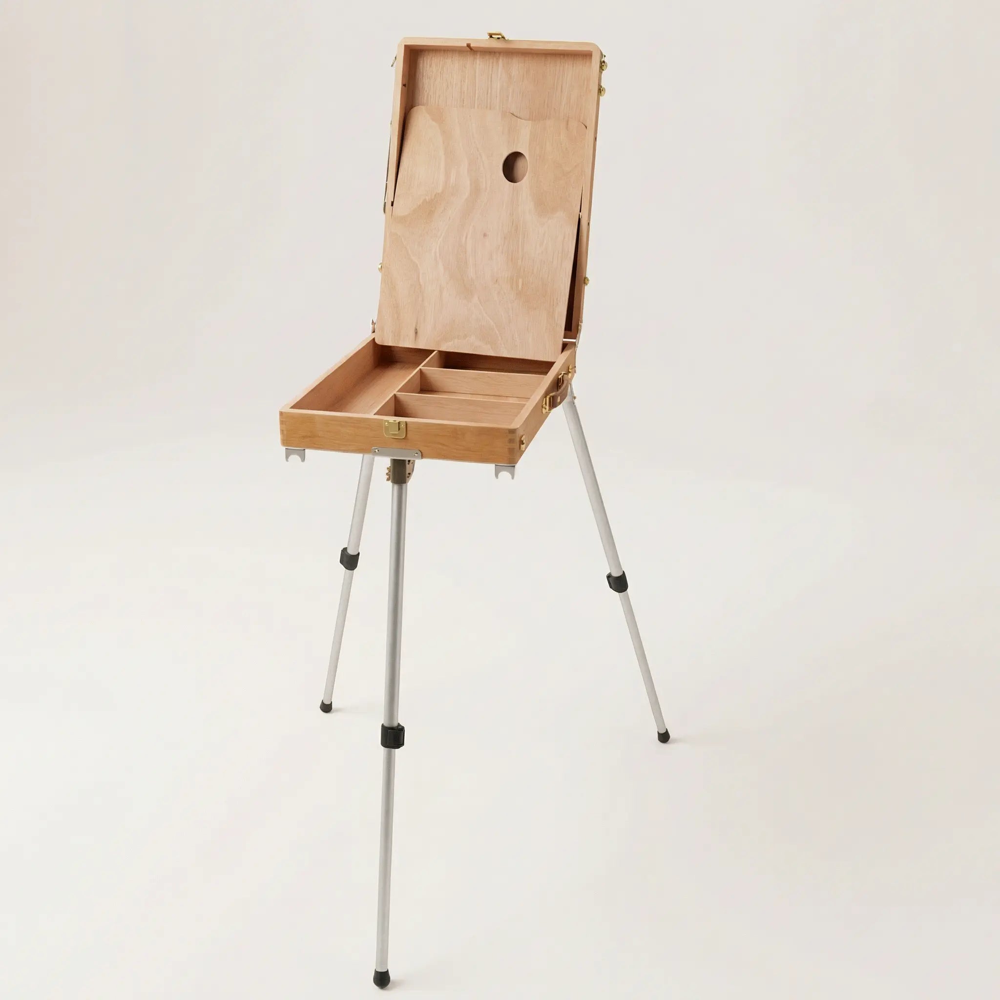 Chevalet en bois portable 
