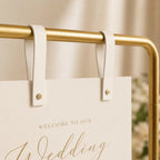 Chevalet mariage en arche 