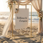 Chevalet mariage en arche