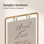 Chevalet mariage en arche